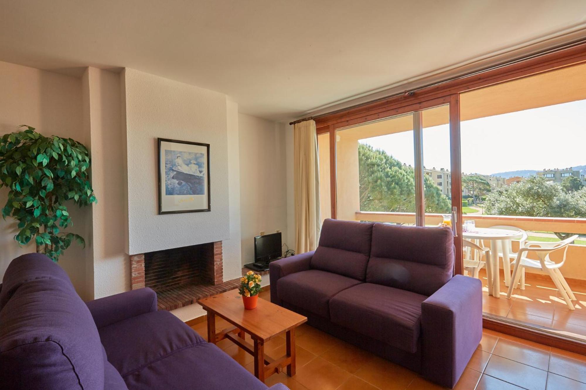 Apartaments Golf Mar Pals Ngoại thất bức ảnh
