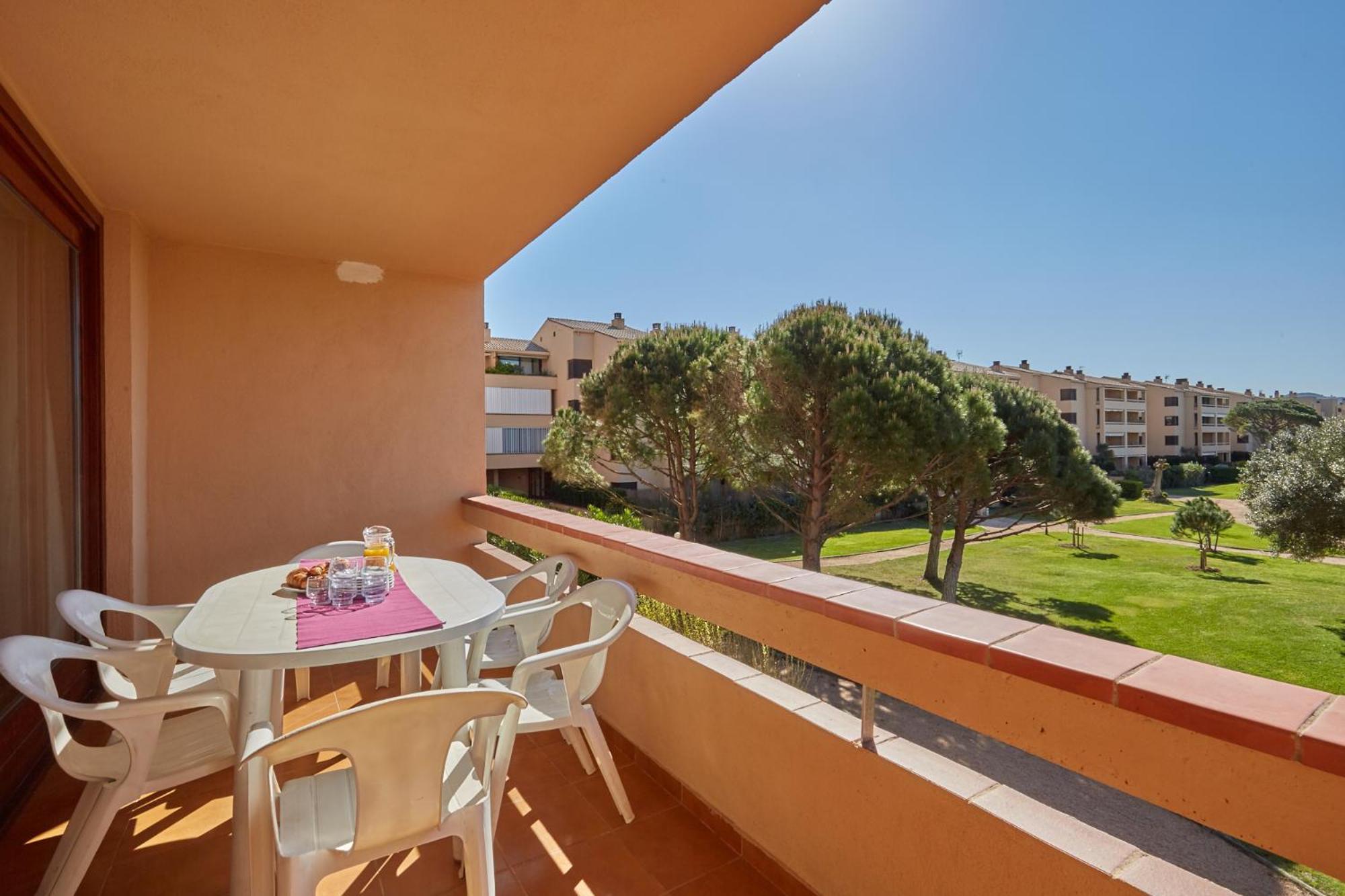 Apartaments Golf Mar Pals Ngoại thất bức ảnh