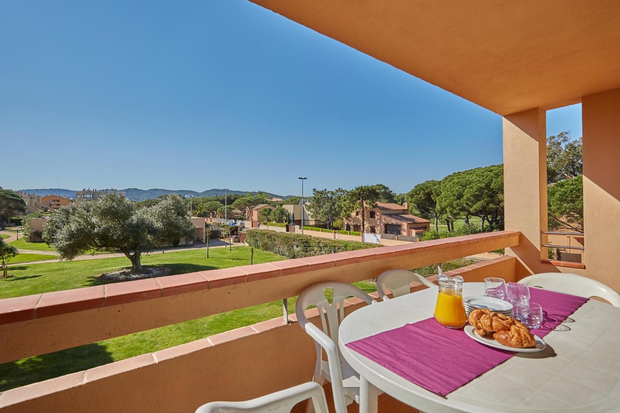 Apartaments Golf Mar Pals Ngoại thất bức ảnh