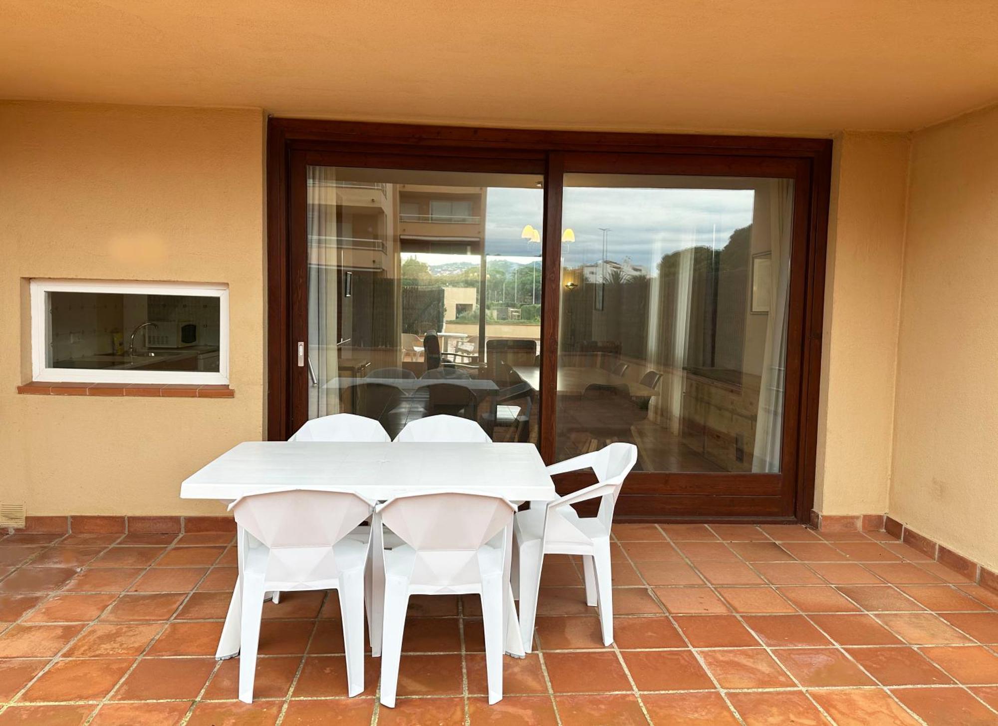 Apartaments Golf Mar Pals Ngoại thất bức ảnh