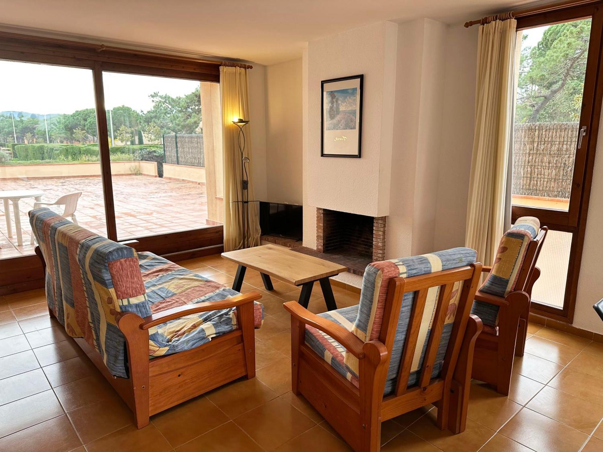 Apartaments Golf Mar Pals Ngoại thất bức ảnh