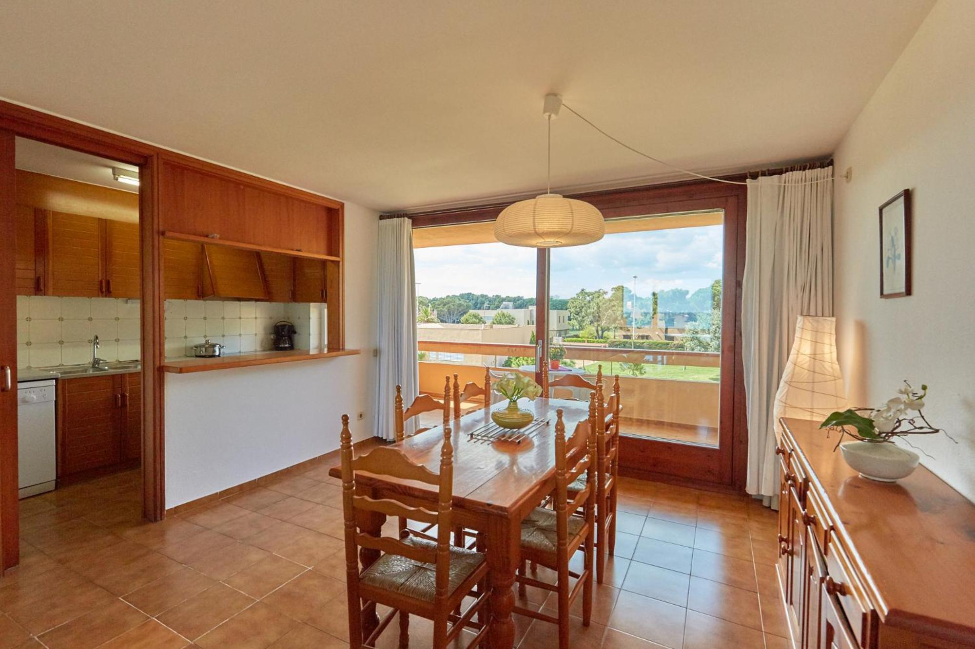Apartaments Golf Mar Pals Ngoại thất bức ảnh
