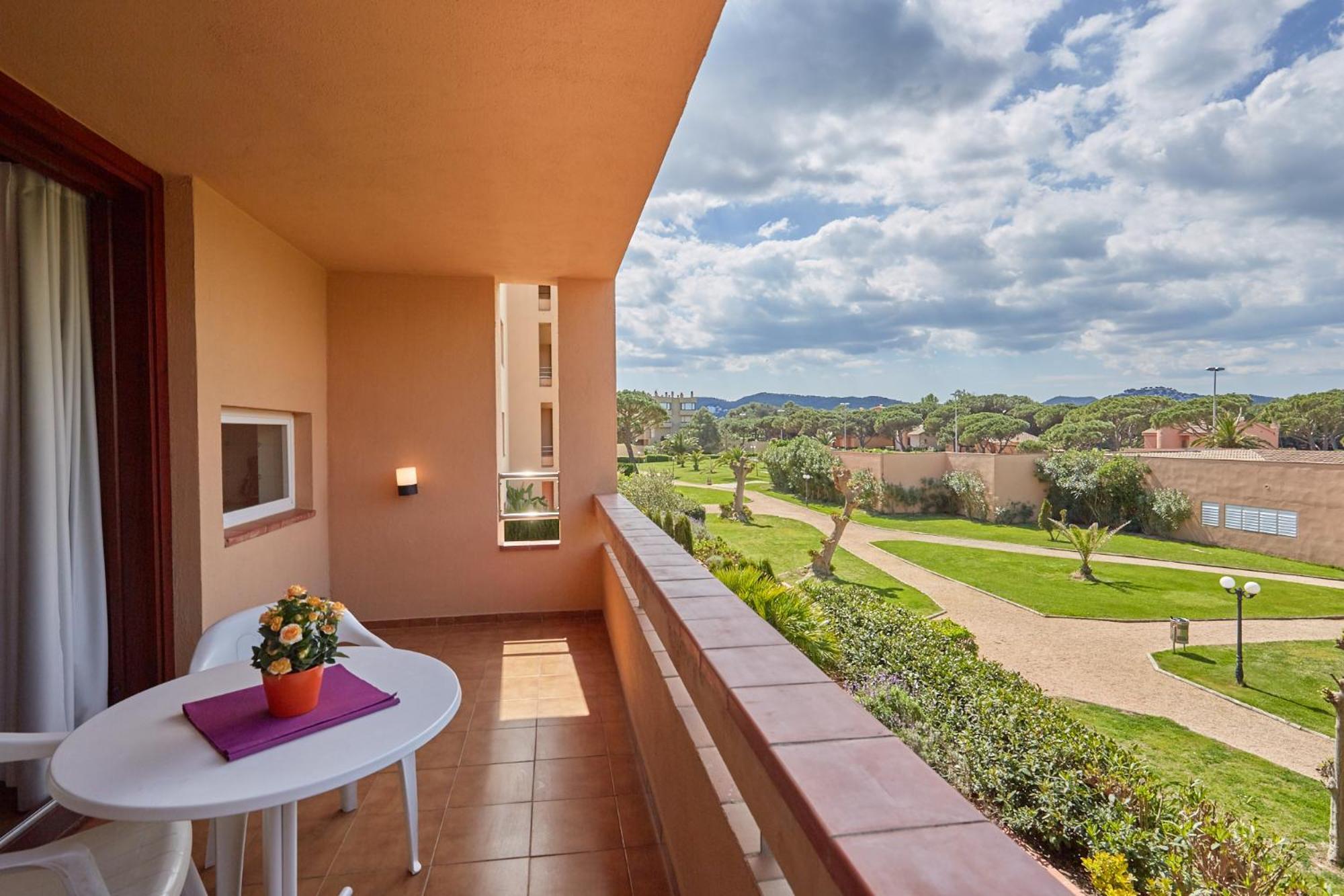 Apartaments Golf Mar Pals Ngoại thất bức ảnh