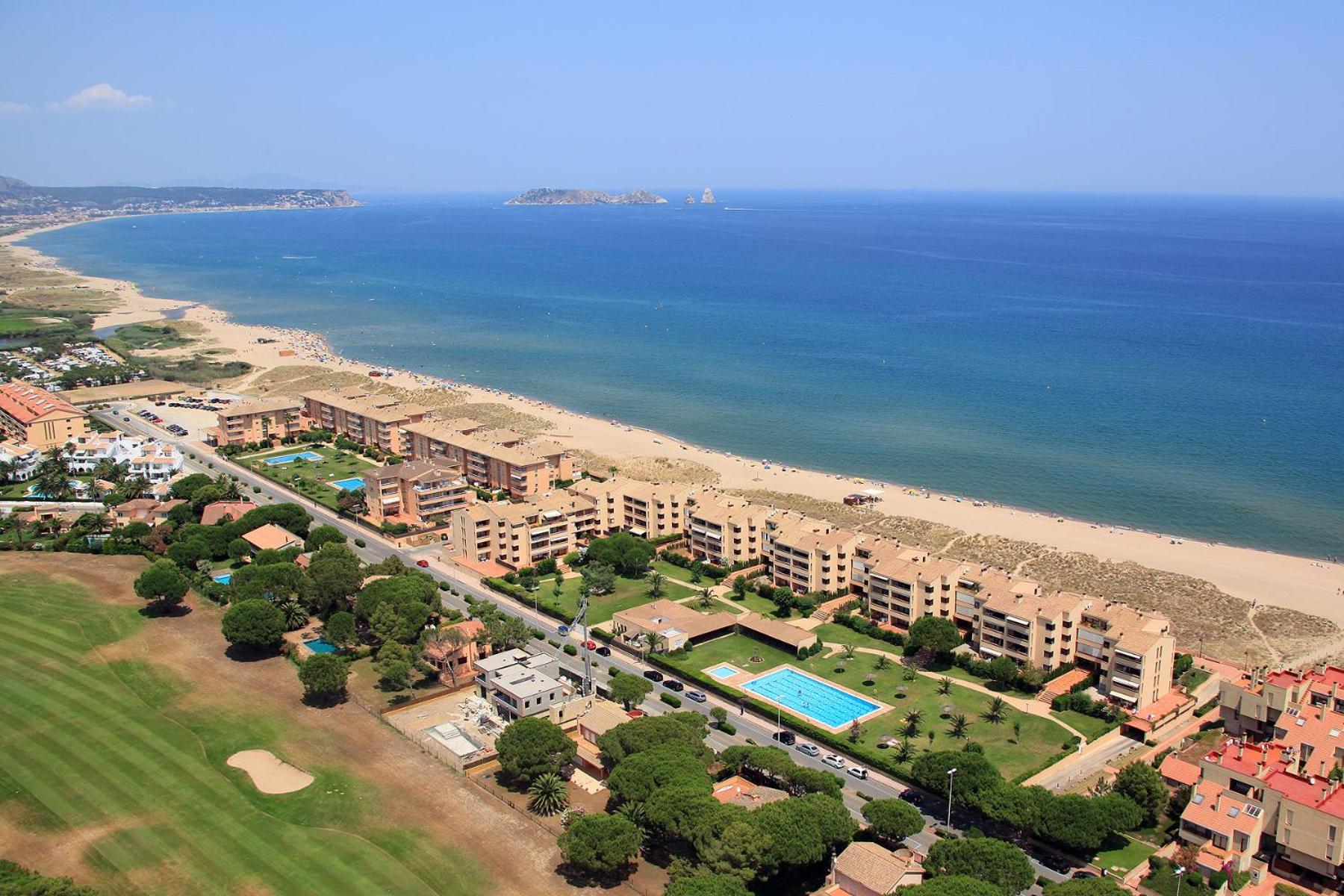 Apartaments Golf Mar Pals Ngoại thất bức ảnh